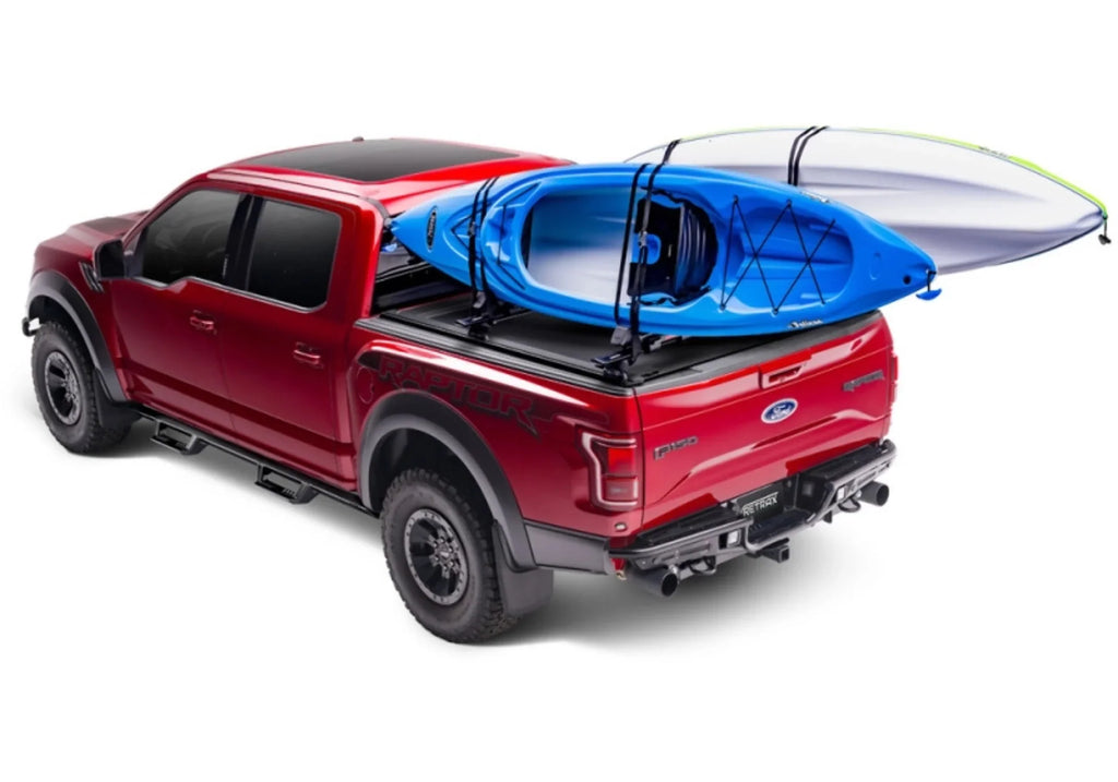 Retractable Crewmax With 7" Deck By Bed Toyota Bed with Tonneau Select 5' T-70841 Compatible (66.7") PowertraxONE | Rail XR Realtruck Tundra Retrax 2007-2021 Cover | Truck System