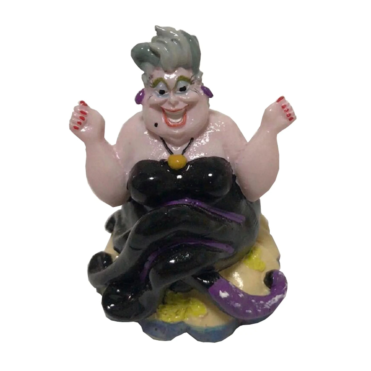 5-Piece for Mermaid Aquariums Penn-Plax Little Ornaments Resin Mini