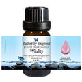 Le Express Vitality Oil Butterfly 100% Pure Blend by - 10ml - Essential