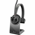 20 20 298.6 USB-C - Teams Charge - Bluetooth Certified 4310 Over... - Microsoft Microsoft Certification Wireless ft - kHz Poly - Headset Stand Hz Siri, Assistant with - - Teams Google - Voyager Mono -