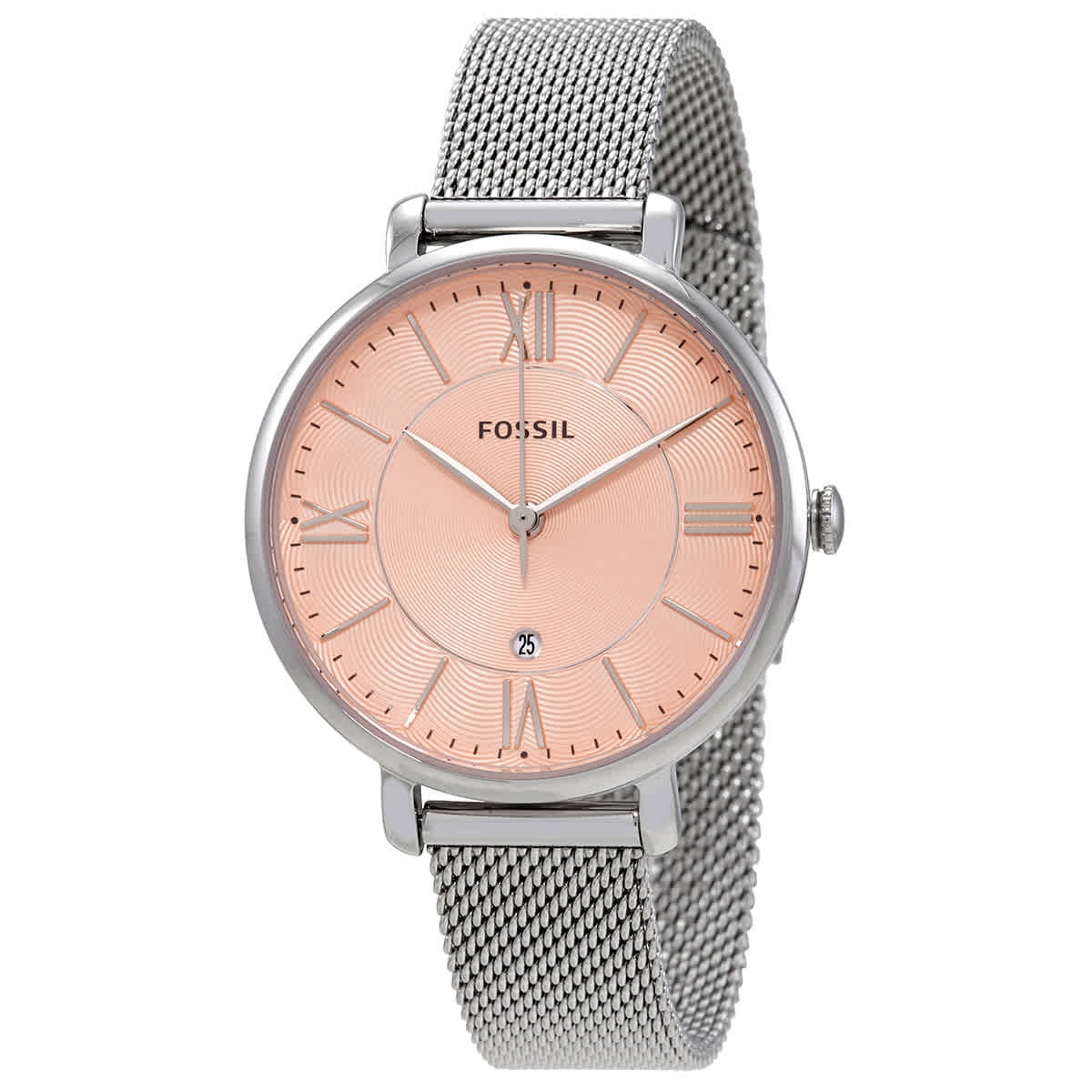 Jacqueline Watch ES5089 Fossil Ladies Quartz Dial Pink