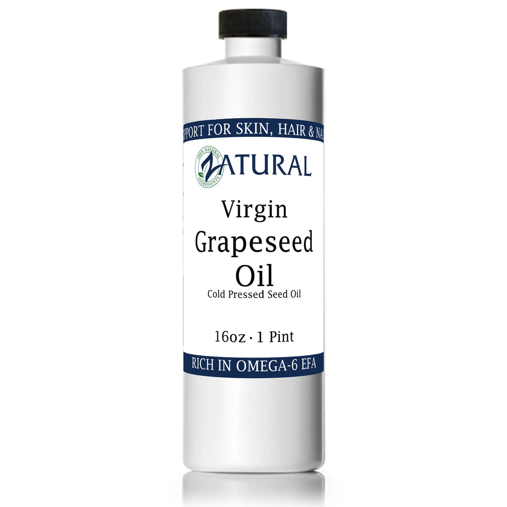 100% Grape Pure Virgin, Seed GrapeSeed Undiluted, Oil Ounce Pressed, Oil-Cold Gallon)) (1 (128