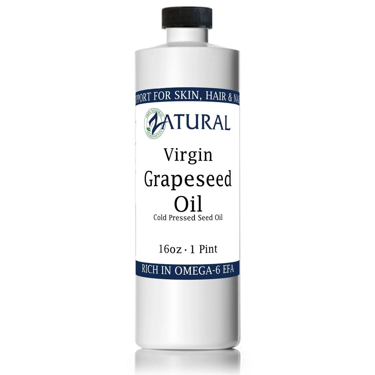 100% Grape Pure Virgin, Seed GrapeSeed Undiluted, Oil Ounce Pressed, Oil-Cold Gallon)) (1 (128