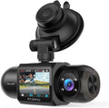 4 1080P Recording Dual Supercapacitor, Infrared Car Recorder (D30) GPS Camera Vision, Cam, and Sony Front Wi-Fi Inside Night Dash Loop Parking LEDsG-Sensor, Built-in Uber with Sensor, Mode, FHD IR