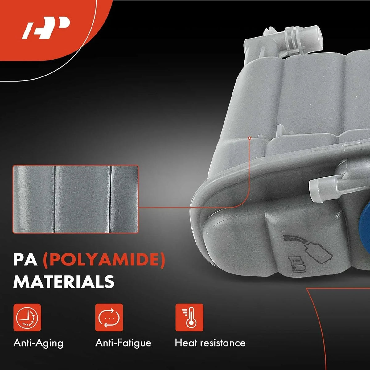 3.0L Front A5 A-Premium Expansion A4 A4 Audi Allroad 2013-2016 Quattro A5 Quattro 2.0L Compatible with 2012-2014 2012-2016 Q5 1.8L Tank Coolant