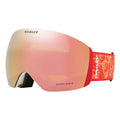 Deck Blaze Flight Goggles / Large Red - Gold Snow Oakley Rose