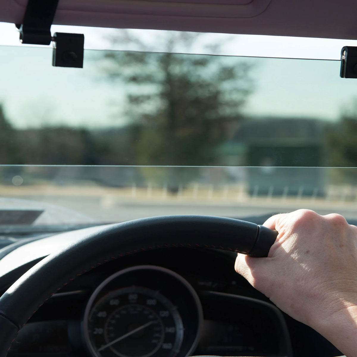 Anti-Glare Sun Polarized for Car Extender Guard Visor Glare Glare