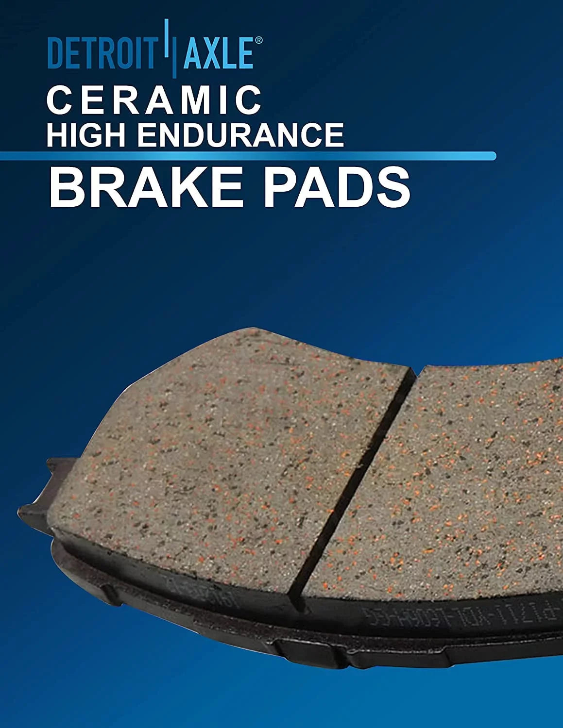 '- Detroit Brake Kit 2016-2020 Disc Hyundai Kia Rotors & Ceramic Sport 12.6" Santa for Fe Replacement Brake Slotted Rotor Brakes 2017-2018 Pads: Front Drilled Axle Sorento