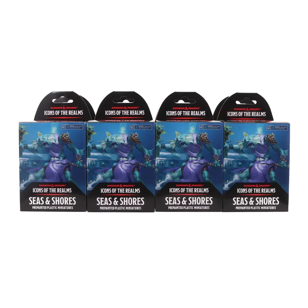 Wizkids Pack 28 Set Realms & of Dungeons - Figurine the Icons Seas Brick & of 8 Shores Booster Dragons