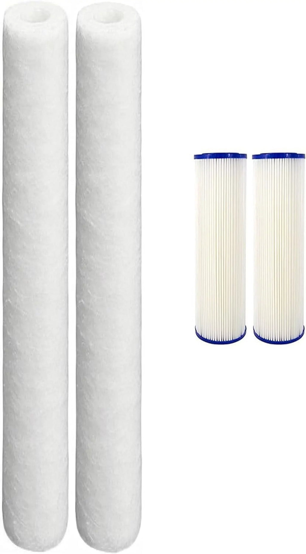 House EQ-304-20 Compatible (4) Filters Pre EQ-PFC.35 Water Whole And Filters Sub And With Post Filters Micron