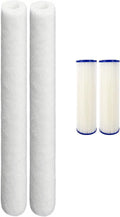 House EQ-304-20 Compatible (4) Filters Pre EQ-PFC.35 Water Whole And Filters Sub And With Post Filters Micron