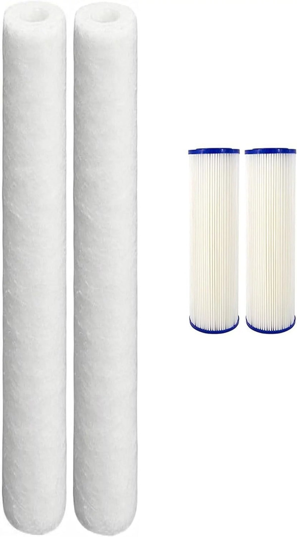 House EQ-304-20 Compatible (4) Filters Pre EQ-PFC.35 Water Whole And Filters Sub And With Post Filters Micron