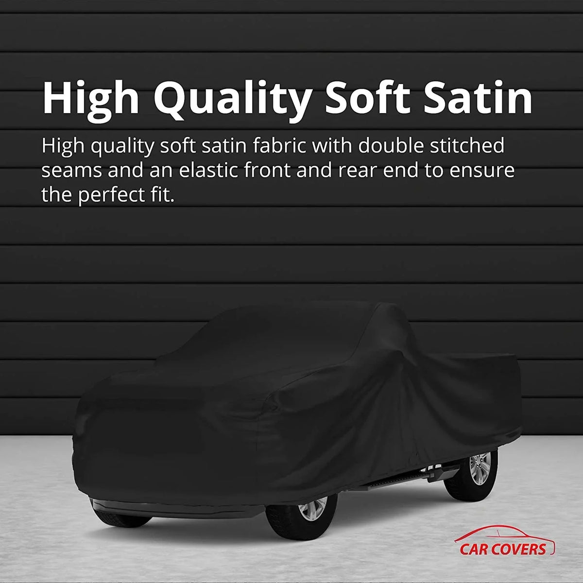'- Ultra 4.5 Crew Material - Bed Use Satin - 2001-2004 Between Cab, Sonoma Includes Soft with Indoor - GMC Foot Vehicle Truck Storage Cover Compatible Looking Keep Bag Indoor