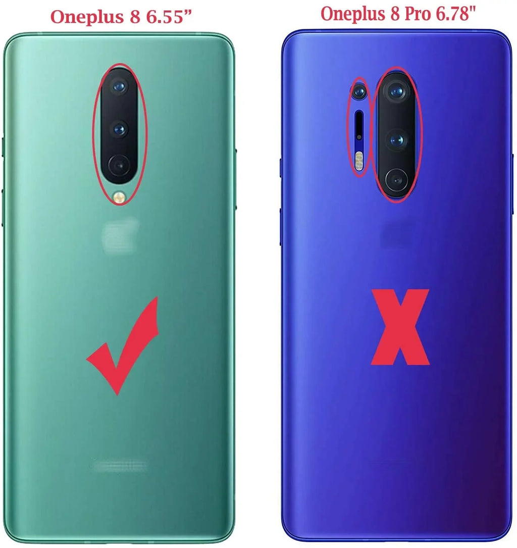 Glass UW OnePlus Door OnePlus for Cover for 5G 5G 6.55,8 8 Rear 8 Back Panel Replacement Verizon,8