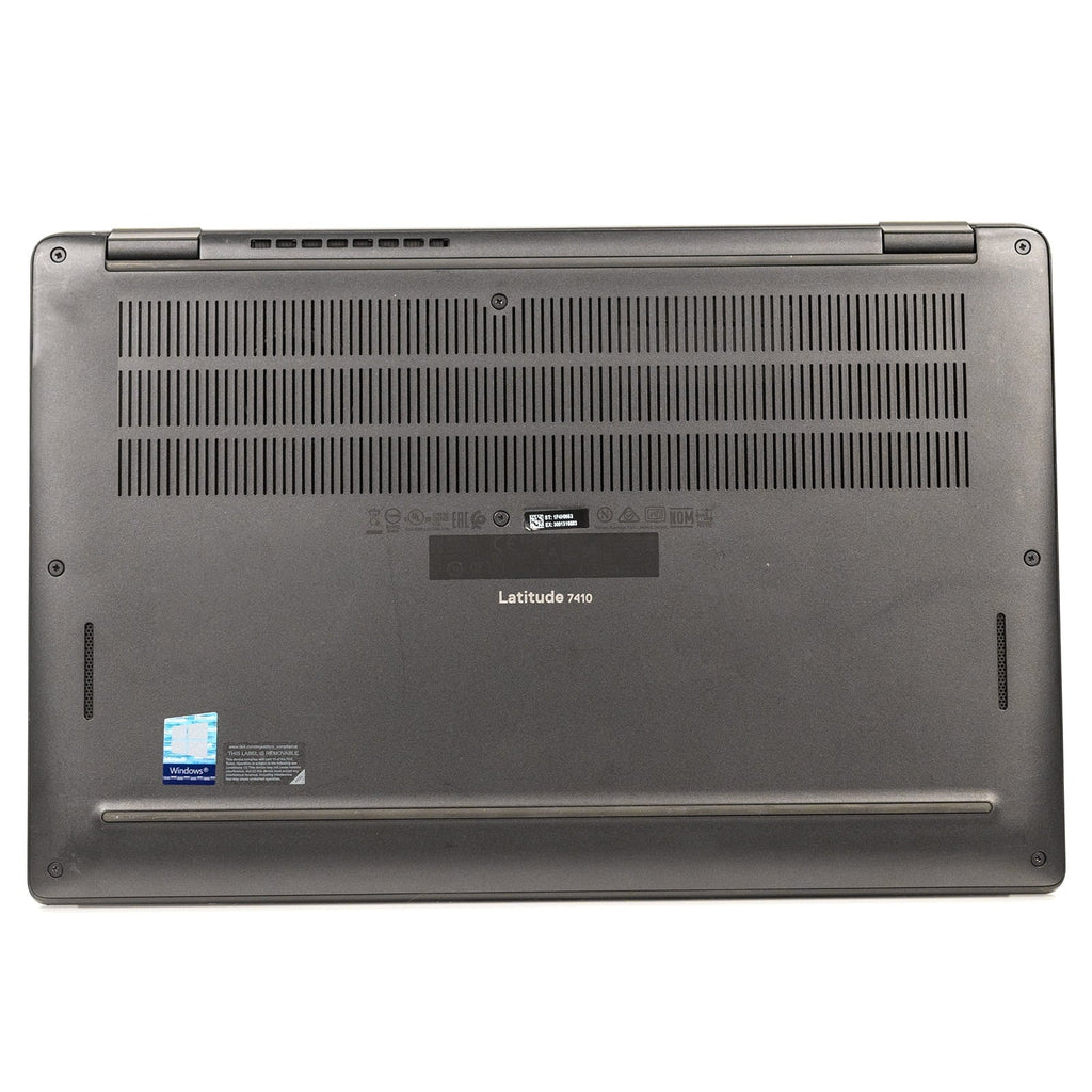 Win Screen Core Laptop Used M.2 Dell i5 1 v.WCA B Graphics Latitude 11 7410 14" Integrated Pro Wty 256GB 16GB Touch Yr SSD