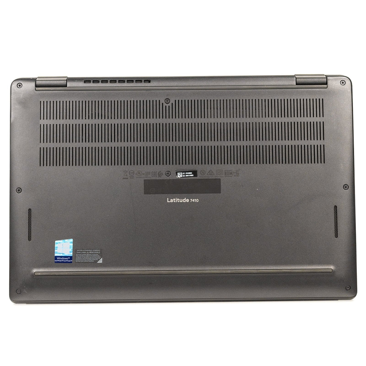 Win Screen Core Laptop Used M.2 Dell i5 1 v.WCA B Graphics Latitude 11 7410 14" Integrated Pro Wty 256GB 16GB Touch Yr SSD