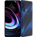 Blue, (Refurbished: (2021), Pre-Owned 6.8 256GB, Motorola Only Good) in Verizon Edge