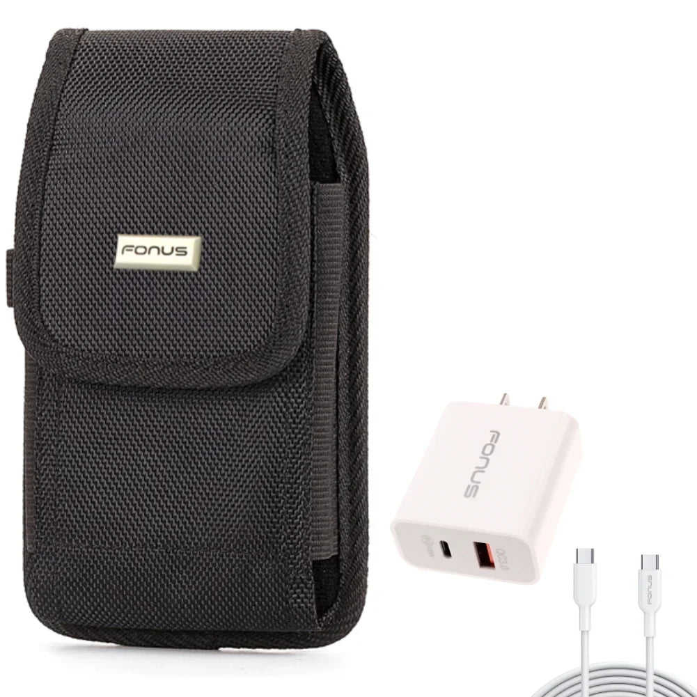 5G 5S 6, 5G, Pro, 36W 6ft UW Clip Nokia N10 Home OnePlus 6T, Charger Type-C Fast 9, Nord X100, - Holster RedMagic G300 w Nubia 8, for N100 G10 Case 7T, Rugged Long N200 Cable PD Belt -