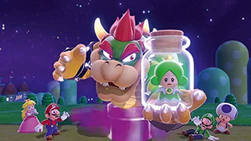 Version) Mario (German World 3D Fury. Nintendo + Bowser's Switch Fur Super