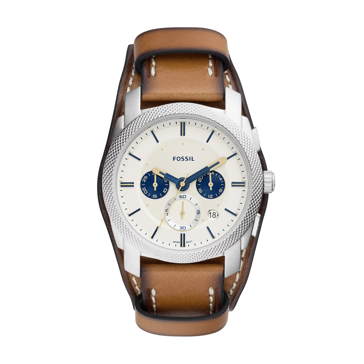Fossil Eco Tan Machine Leather Men's Chronograph Watch