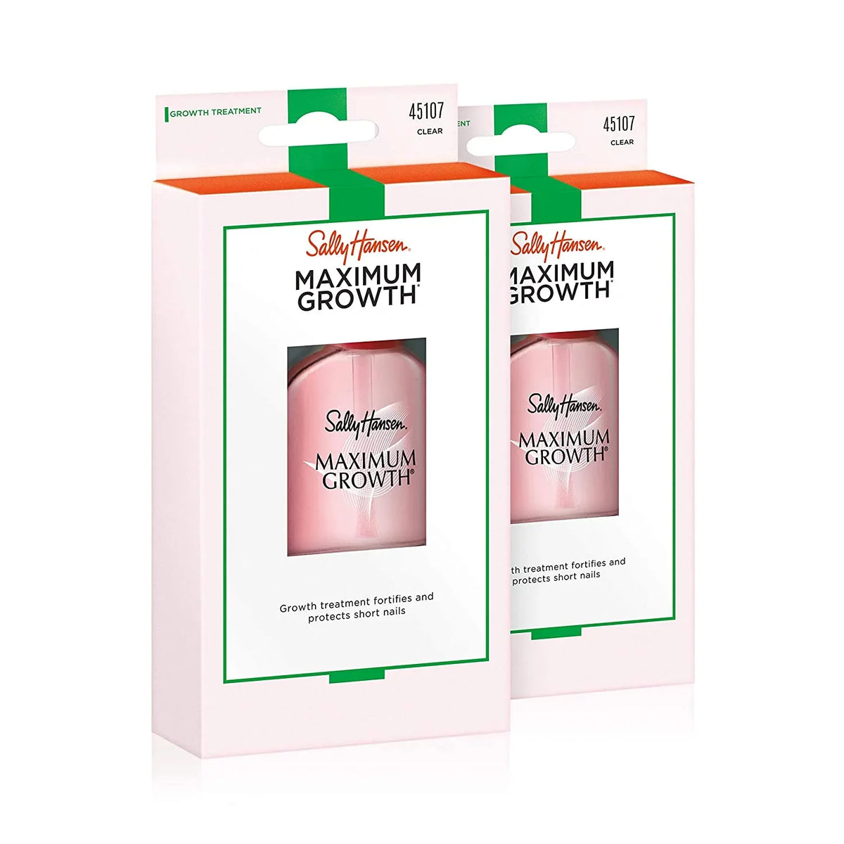 0.45 Maximum Treatment Growth, oz, Sally Hansen Nail Pack 2