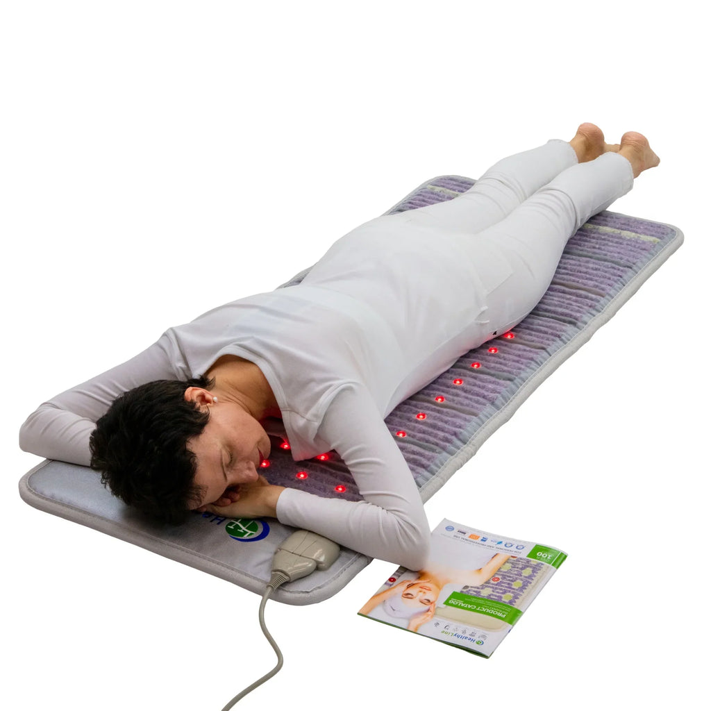 Firm Far Infrared Pro PEMF Short Platinum Full Photon 6024 Mat, Pad, Advanced InfraMat HealthyLine
