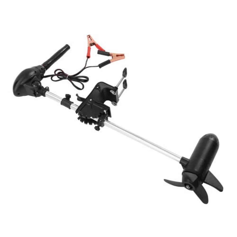 Motor 60lbs Foldable 12V Boat Trolling Fishing Outboard Motor Electric Engine