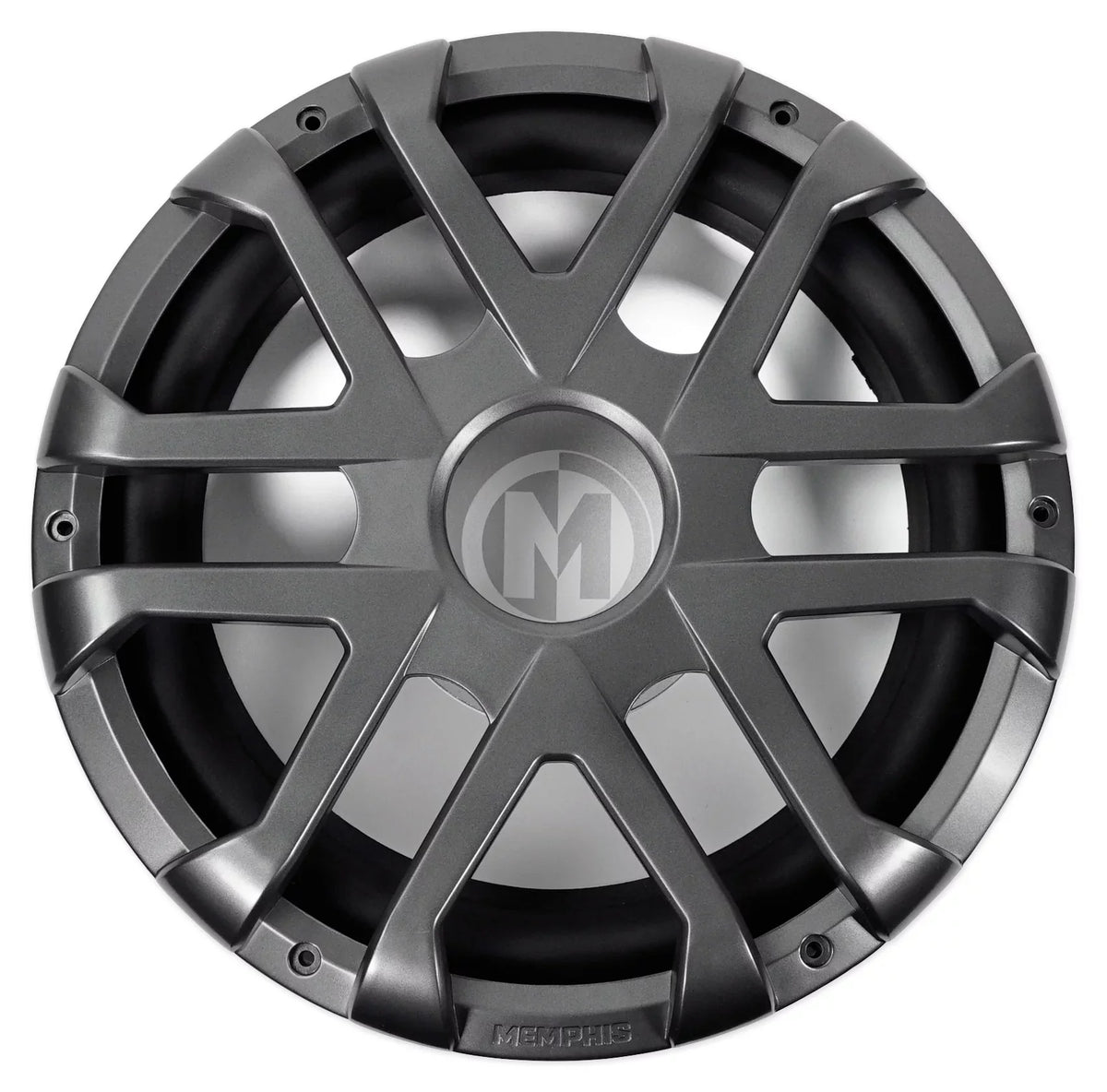 MXA1244 Memphis Audio 12" Watt Subwoofer Boat Marine LED Sub 4-Ohm Dual 500