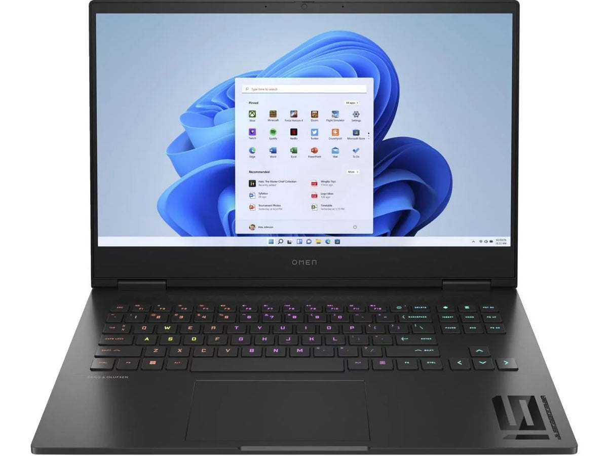 OMEN Gaming Notebook RAM Laptop 1TB i7 4070 16-wf0097nr Gen 13th 16.1" SSD RTX 16GB HP QHD