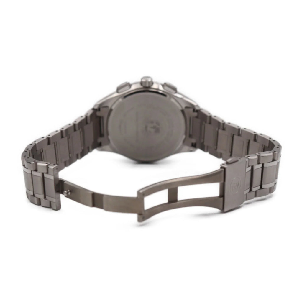 EXCEED Silver Titanium Radio Dial Citizen (Good) Eco Exceed Solar Pre-Owned H820-T023916 Drive CITIZEN Watch