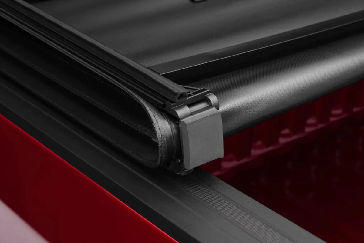 Clamp Tundra Track Kit) Cover Bed Tonno Fold 5ft. Sys Tonneau Pro Tonno Toyota (Incl. 22-23 6in.
