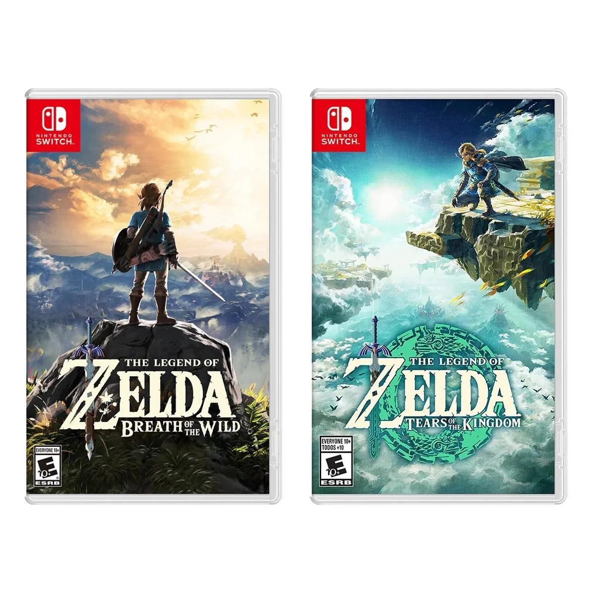 Zelda: the Nintendo Breath Kingdom of and the Switch - Game The Bundle Tears Two Legend of of Wild