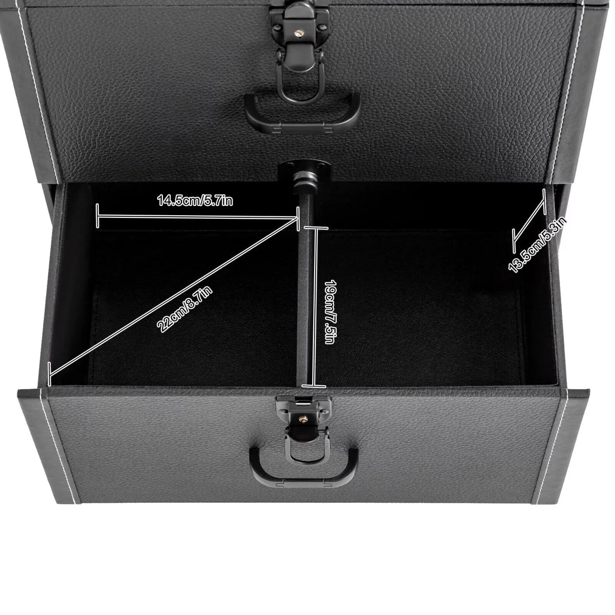 Polish Nail Makeup Trolley Miumaeov Rolling Cosmetic Train Organizer Storage Luggage Case Box Professional