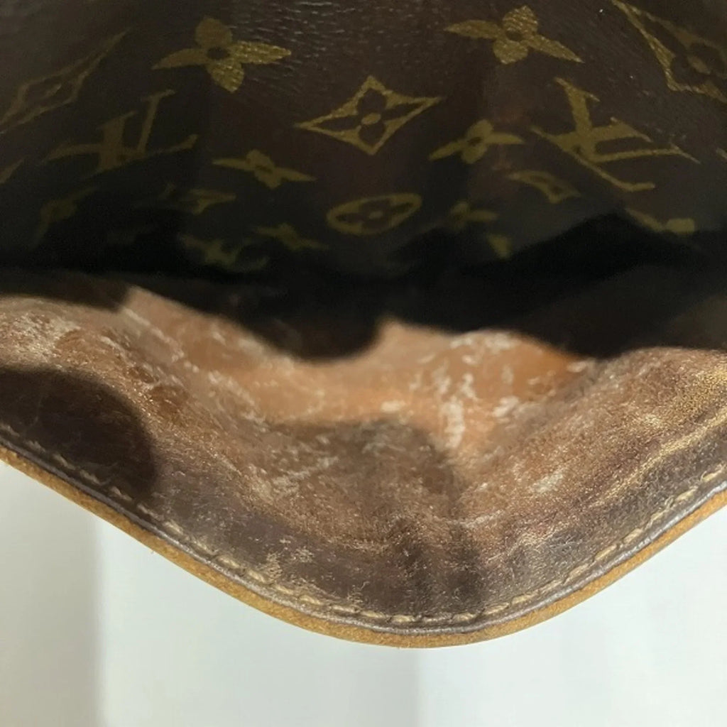 Louis Pre-Owned Monogram Shoulder Bag Vuitton Women (Good) Danube M45266