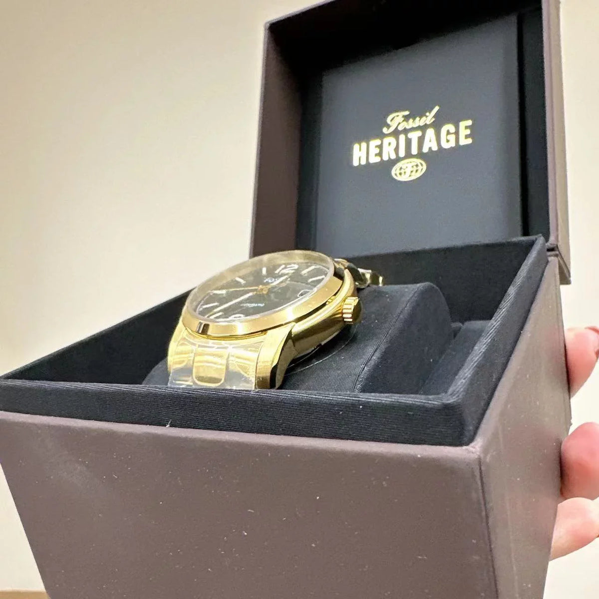 Watch Green Ladies Heritage Quartz ME3235 Dial Fossil