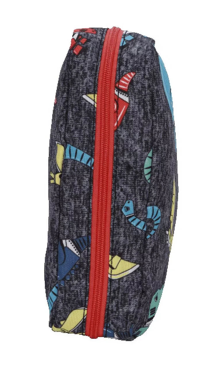 CUBE DINO CRCKT SOFTSIDE PACKING 3 TAG WITH AND LET'S SOAR PC LUGGAGE