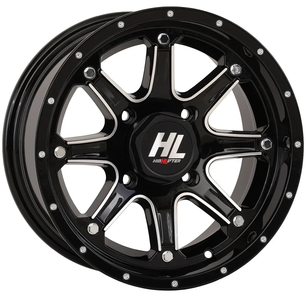 Kawasaki Tires Machined Wheels 12" High Reptile Lifter 26" HL4 Mule Teryx
