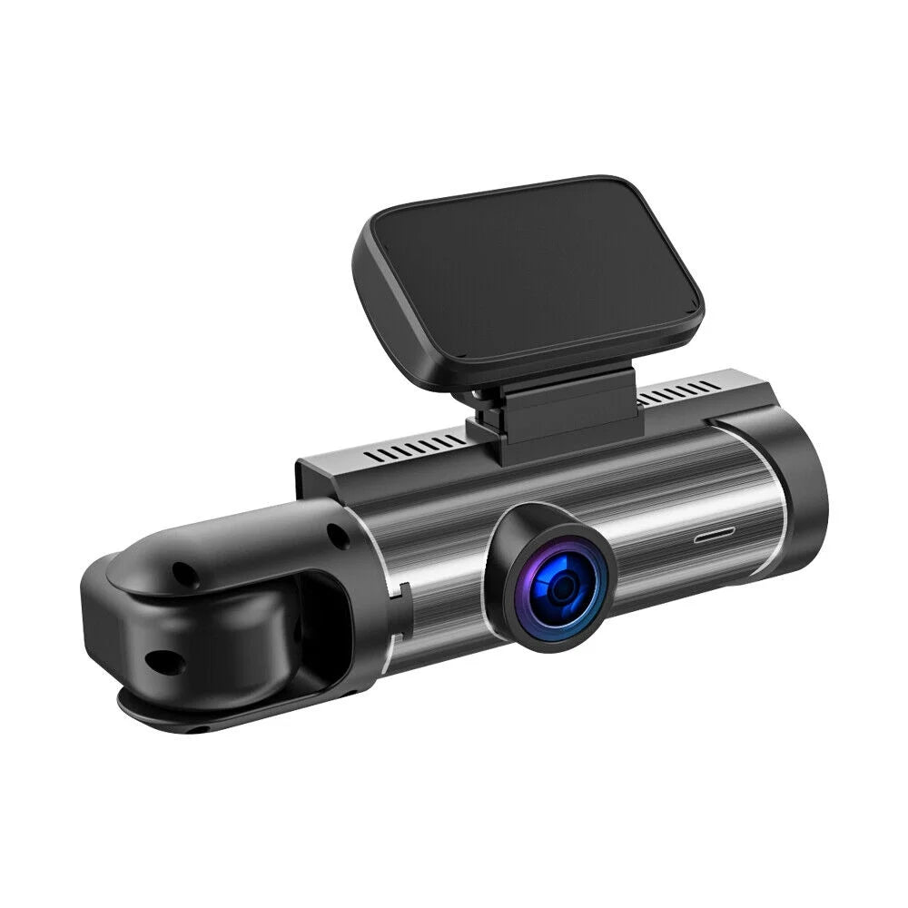 Recorder Lens Hd Night Car Onemayship Dual Dvr 3.16In Dash 1080P Front Inside Cam Camera