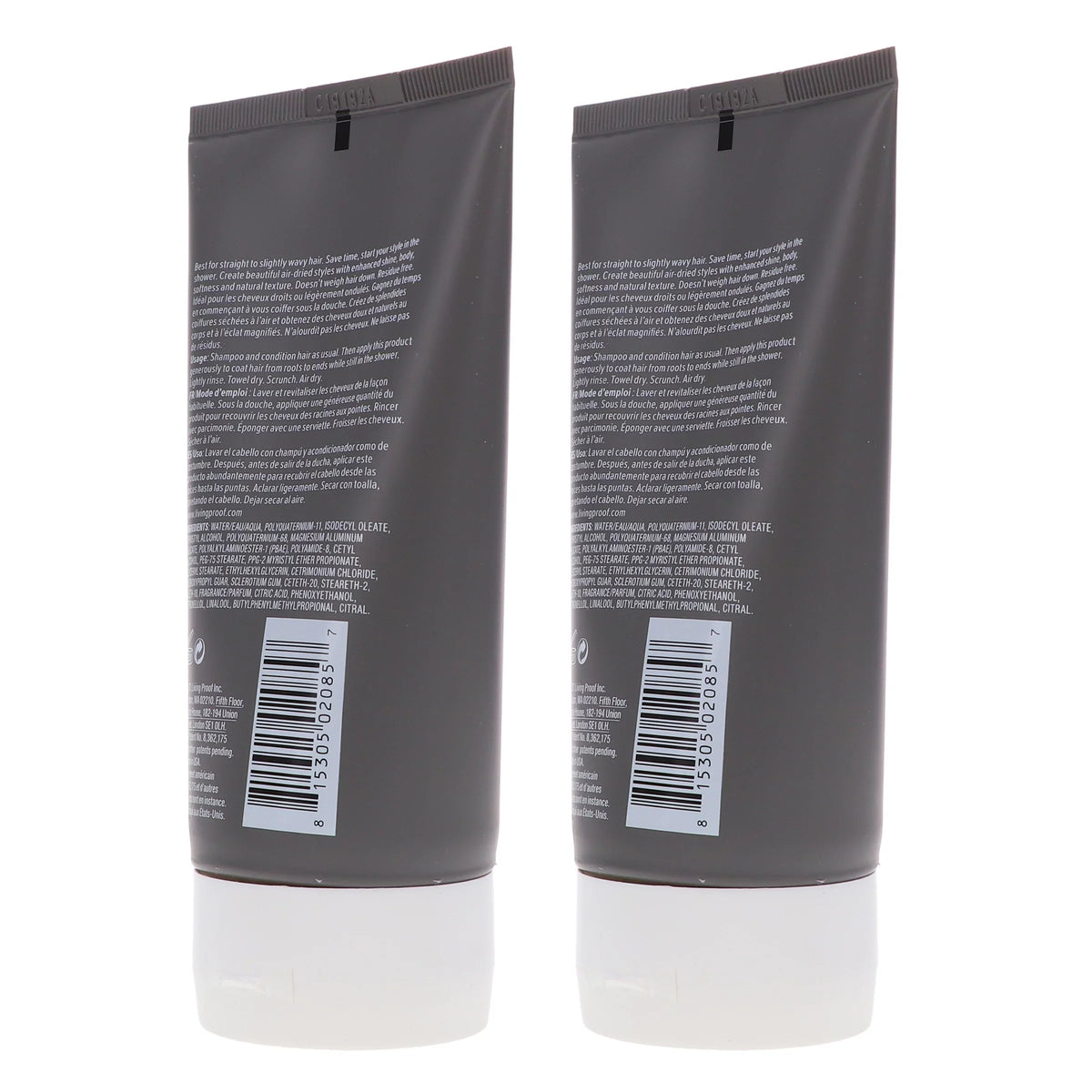 Pack In oz 2 Proof Living 5 Hair Perfect Shower Styler Day