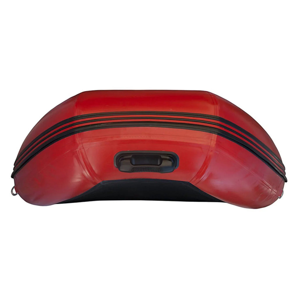 8.4 Red Pre-Installed 3-Person Floor and - - Slide - Boat - Inflatable Feet