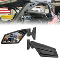 Can-Am NEW Side - View Upgrade 2017-2022 For Turbo RS Racing WEISEN MAX X3 Style Rear | Adjustable 360° Maverick Mirrors