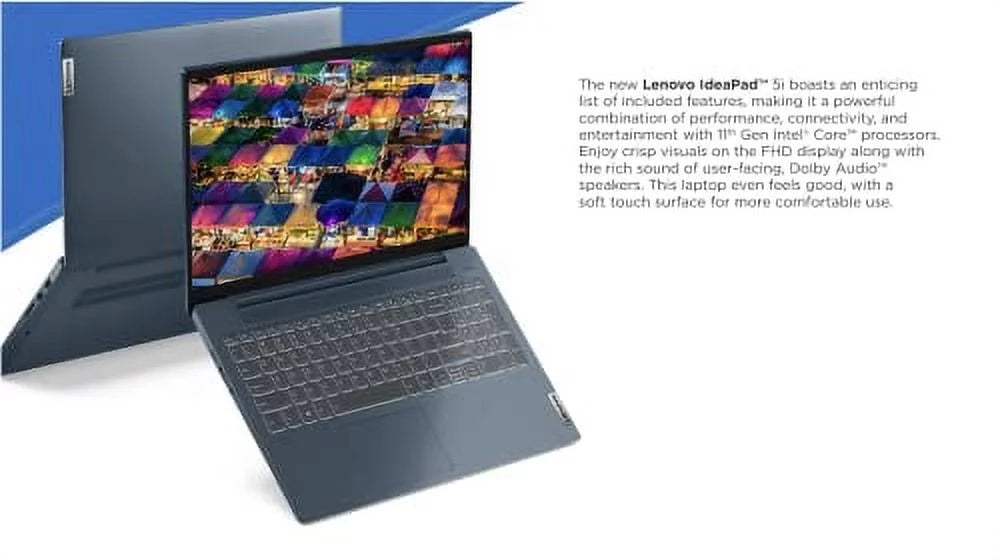 Win 6, 11, | WiFi Laptop, Touchscreen Webcam IdeaPad USB-C, Backlit Graphics, Audio, Dolby i7-1165G7, IPS FHD PCIe RAM Display, 5i Xe SSD) Lenovo Nits Core (12GB Fingerprint, KB, 15.6" Iris 300 512GB
