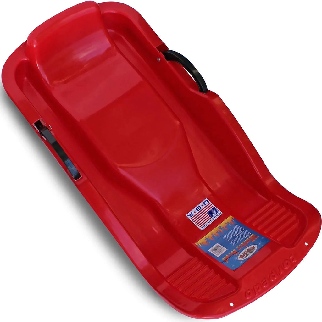 38 17 Sled In., X X 8 In., H In., L Paricon Heat Winter W Plastic