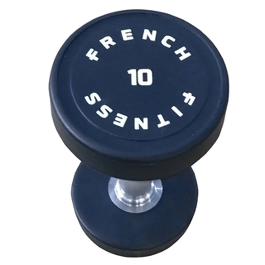 Style 5-75 French Fitness Set, Dumbbell Round Urethane Pro lbs (New)