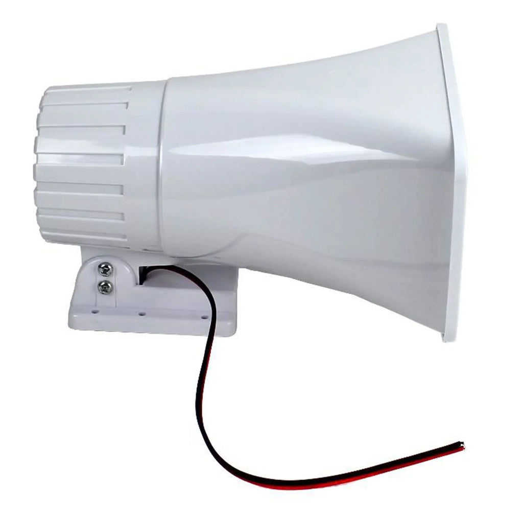 Pack) Indoor Horn Outdoor Watts and 8" (4 Pyle White 8 PA 65 Speaker, Ohms