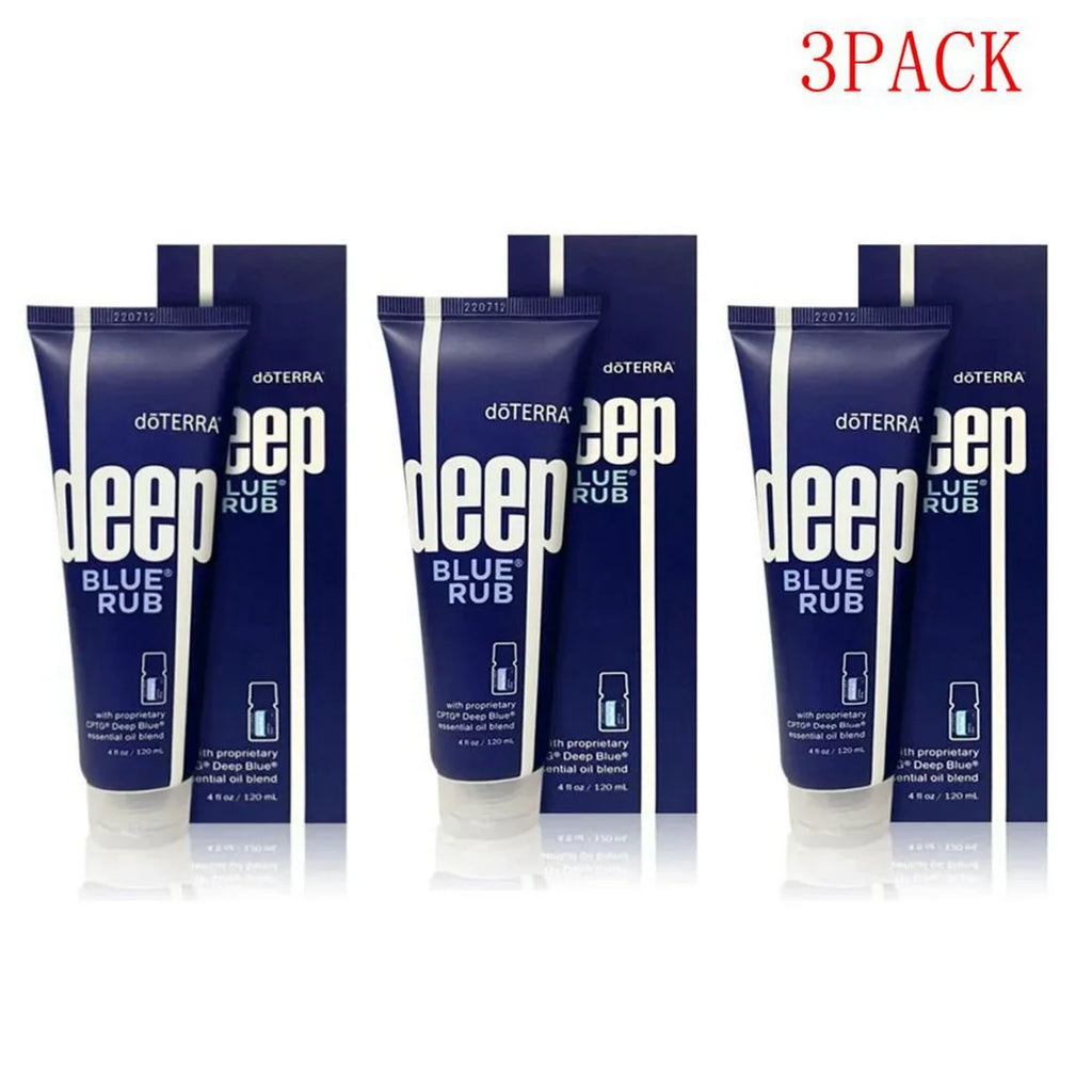 NEW floz./120 Blue Brand Doterra_4 01/26) Cream (EXP Rub 3PACK，Deep mL - Body