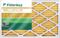 16x24x4 Furnace Pleated Filters Air (1-Pack) HVAC 11 AC MERV Filterbuy