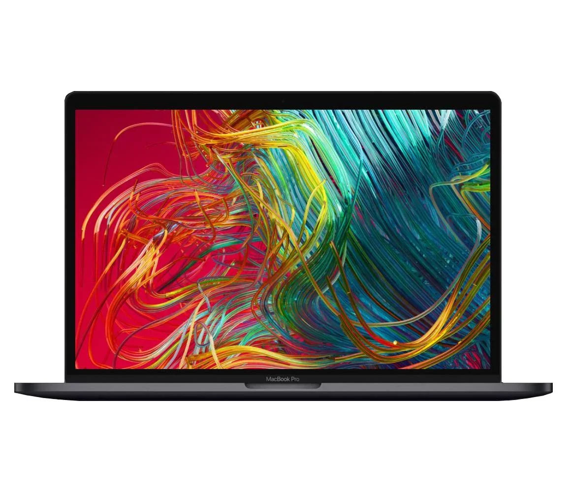 Sierra (Mid Display 2018) SSD 13.3-inch Macbook Power Adapter i5 Memory 64GB Quad Included Space A OS Grade Apple Mac Bar) Pro 16GB (Retina, MR9Q2LL/A 2.3Ghz Touch Core Gray, 2560x1600