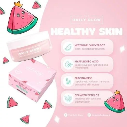 Panda Watermelon & The Trio Eye Daily Balm Glow Essentials