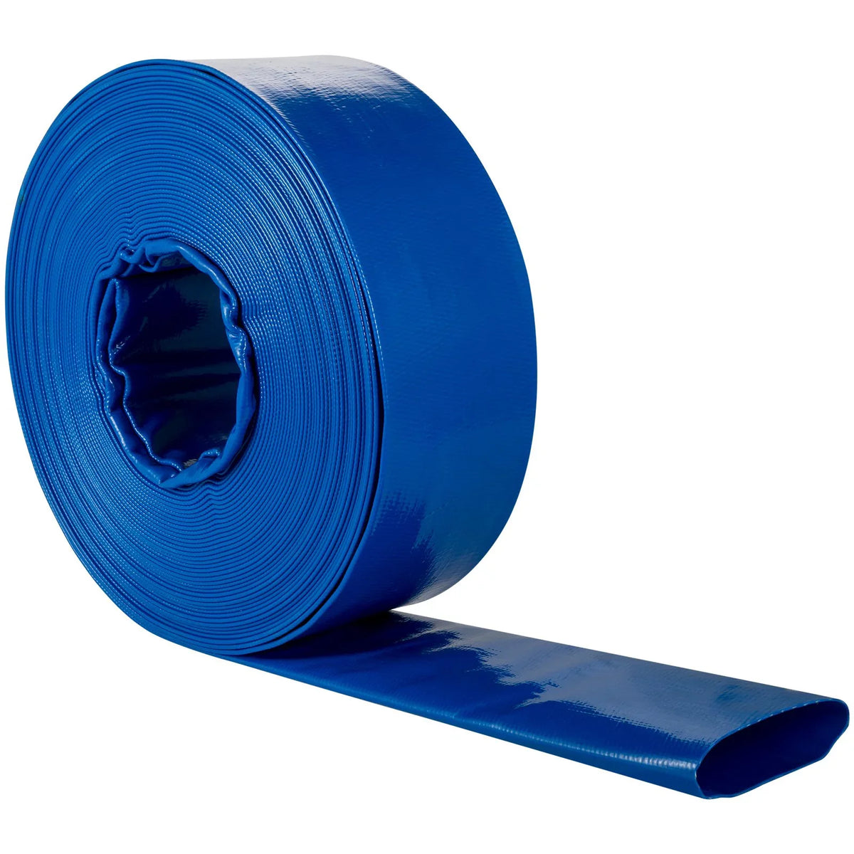 Blue Ideal Clamps, Hose, Discharge for & VEVOR Weather-proof Heavy Flat Lay 105', & Swimming Fabric Transfer, with Water 1-12" Hose, Backwash Hose Drain Burst-proof, Pool Duty x